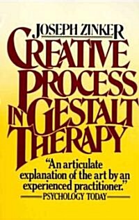 [중고] Creative Process in Gestalt Therapy (Paperback)