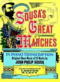 Sousas Great Marches in Piano Transcription (Paperback)