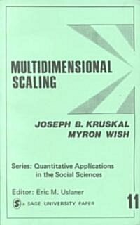 Multidimensional Scaling (Paperback)
