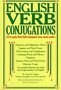 English Verb Conjugations (Paperback)
