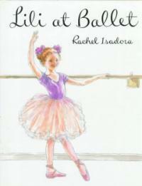 Lili at ballet
