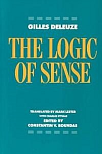 The Logic of Sense (Paperback)