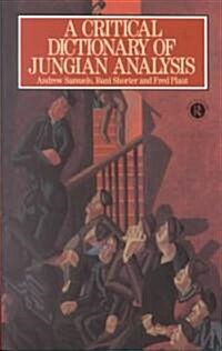 A Critical Dictionary of Jungian Analysis (Paperback)