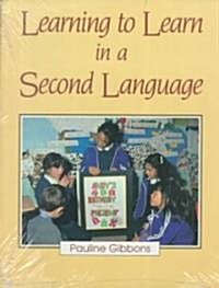 Learning to Learn in a Second Language (Paperback)
