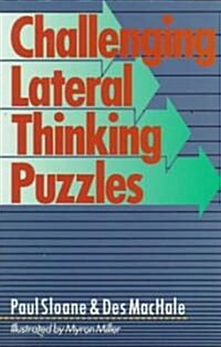 [중고] Challenging Lateral Thinking Puzzles (Paperback)