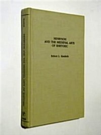 Henryson and the Medieval Arts of Rhetoric (Hardcover)