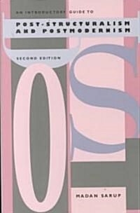 [중고] An Introductory Guide to Post-Structuralism and Postmodernism, 2nd Ed. (Paperback, 2)