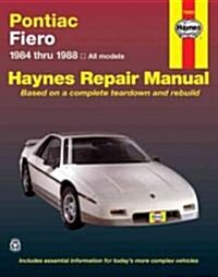 Pontiac Fiero 1984-88 (Paperback, 4, Revised)