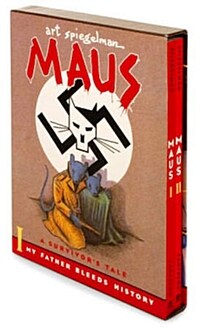 Maus : A Survivor's Tale Boxed Set (Paperback 2권)