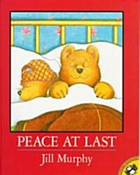 [중고] Peace at Last (Paperback, Reprint)