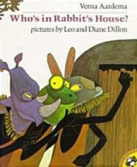 [중고] Who‘s in Rabbit‘s House? (Paperback)