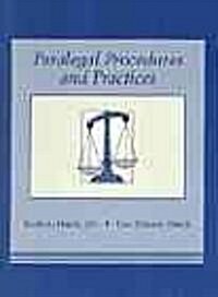Paralegal Procedures and Practices (Paperback)