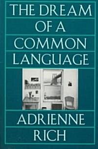 The Dream of a Common Language (Paperback, Reissue)