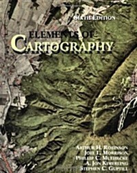 [중고] Elements of Cartography (Hardcover, 6th)