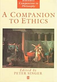 [중고] A Companion to Ethics (Paperback)