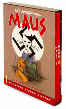 Maus : A Survivors Tale Boxed Set (Paperback 2권)