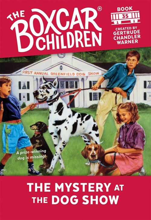 [중고] The Mystery at the Dog Show: 35 (Paperback)