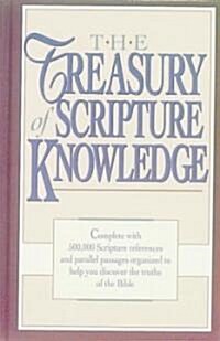 The Treasury of Scripture Knowledge (Hardcover, $Uper $Aver)