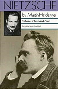 Nietzsche: Volumes Three and Four: Volumes Three and Four (Paperback, Revised)