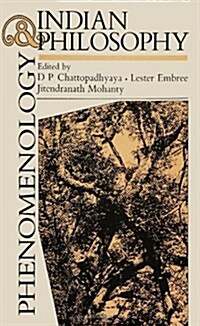 Phenomenology and Indian Philosophy (Hardcover)