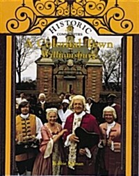 [중고] A Colonial Town: Williamsburg (Paperback, Rev)