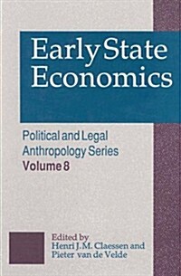 Early State Economics (Hardcover)