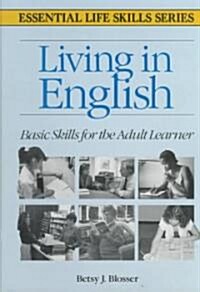 Living in English Kit (Paperback, Cassette)