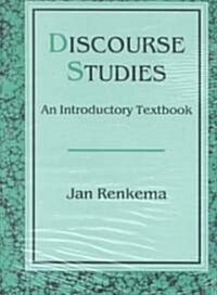 Discourse Studies (Paperback)