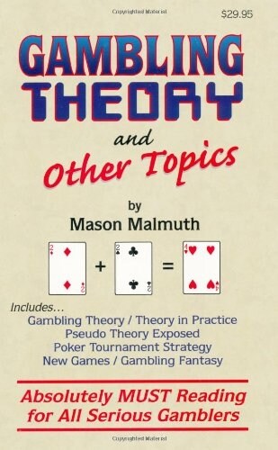 Gambling Theory and Other Topics (Paperback, 5)