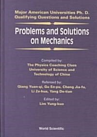 Problems and Solutions on Mechanics (Hardcover)