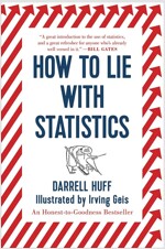 How to Lie With Statistics (Paperback, Reissue)