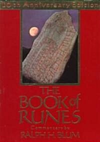 [중고] The Book of Runes (Hardcover)