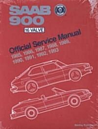 Saab 900 16 Valve Service Manual (Paperback)