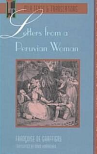 Letters from a Peruvian Woman (Paperback)