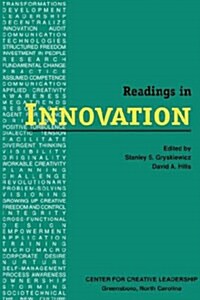 Readings in Innovation (Paperback)