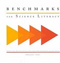 [중고] Benchmarks for Science Literacy (Paperback)