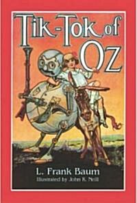 [중고] Tik-Tok of Oz (Paperback)