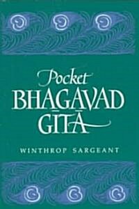 Pocket Bhagavad Gītā (Paperback)