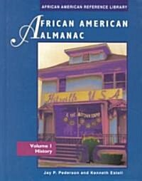 African-American Almanac (Hardcover)