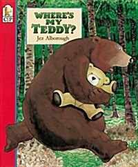 [중고] Where‘s My Teddy? (Paperback)
