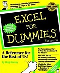 Excel for Dummies (Paperback, 2, Revised)