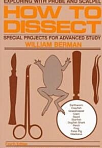 How to Dissect (Paperback, 4)