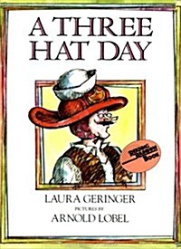 [중고] A Three Hat Day (Paperback)