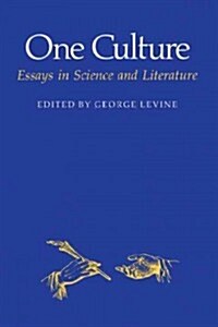 One Culture: Essays Sci/Lit (Paperback)