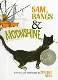[중고] Sam, Bangs & Moonshine: (Caldecott Medal Winner) (Paperback)