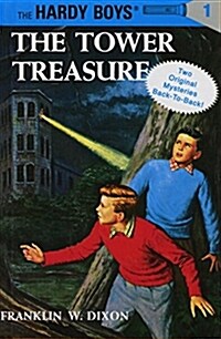 [중고] Hardy Boys Mystery Stories: The Tower Treasure #01/The House on the Cliff #02 (Hardcover)