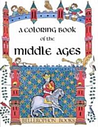 Middle Ages Color Bk (Paperback)