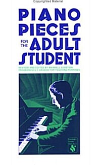 Piano Pieces for the Adult Student (Paperback)