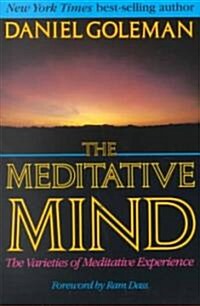 The Meditative Mind: The Varieties of Meditative Experience (Paperback)
