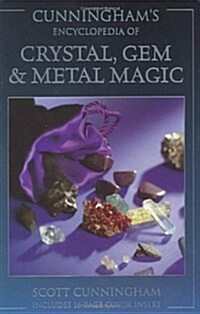Cunninghams Encyclopedia of Crystal, Gem & Metal Magic (Paperback)